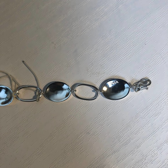 Vintage 90s JcPenney Sterling Silver Spiritual Christian Encouraging Bracelet - Picture 13 of 13